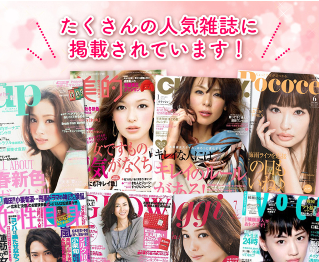 プッチェ雑誌掲載