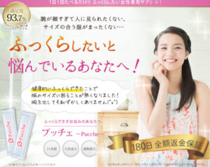 プッチェサプリメント公式画像