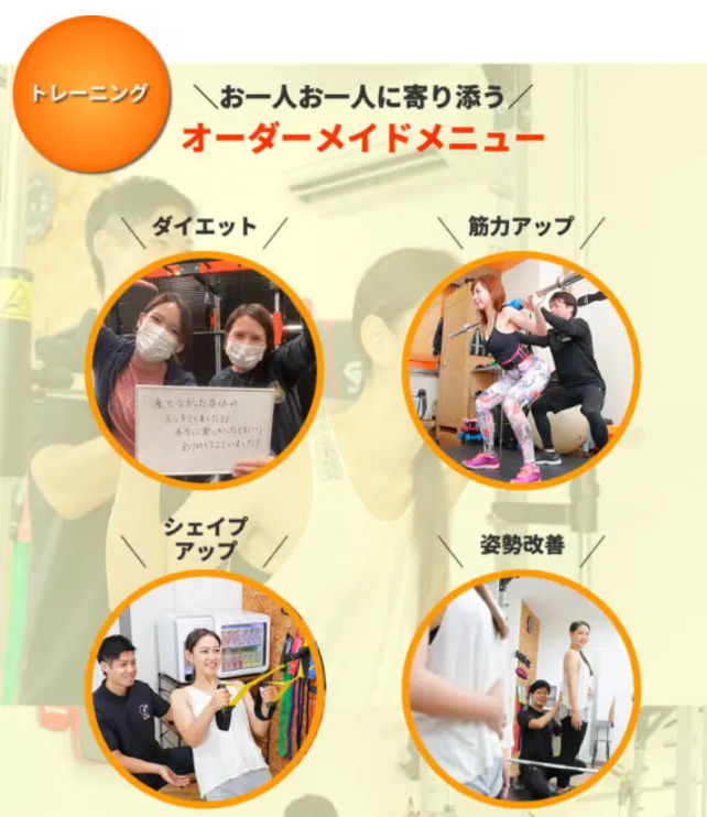 fisのオーダーメイドメニュー