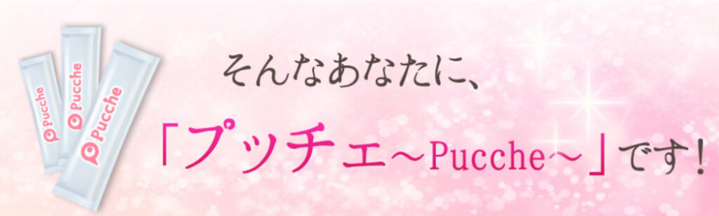 プッチェの公式サイト画像