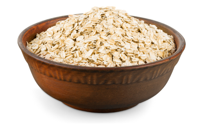 器に入ったオートミール
