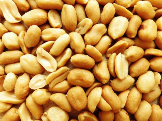 たくさんのピーナッツ