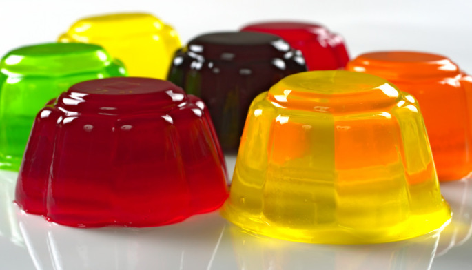 いろんなゼリー