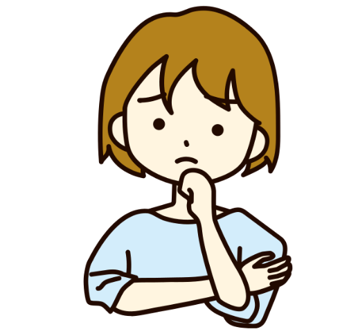 悩んでいる女性