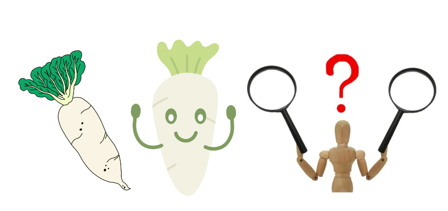 大根が太れるか太れないか疑問になっている人