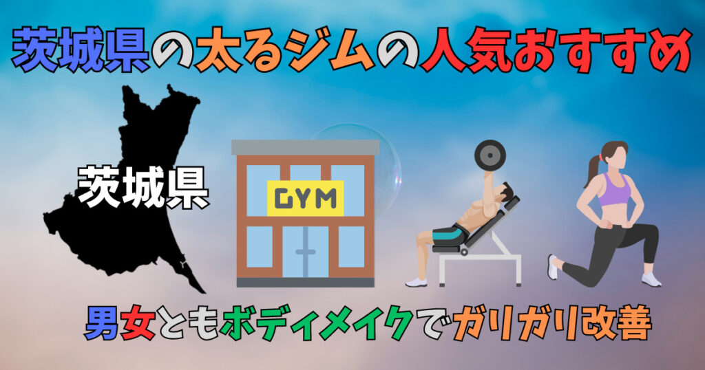 茨城県の太るジム