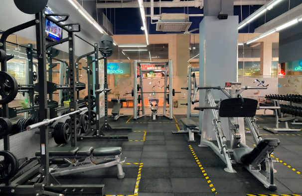 ジムの風景写真