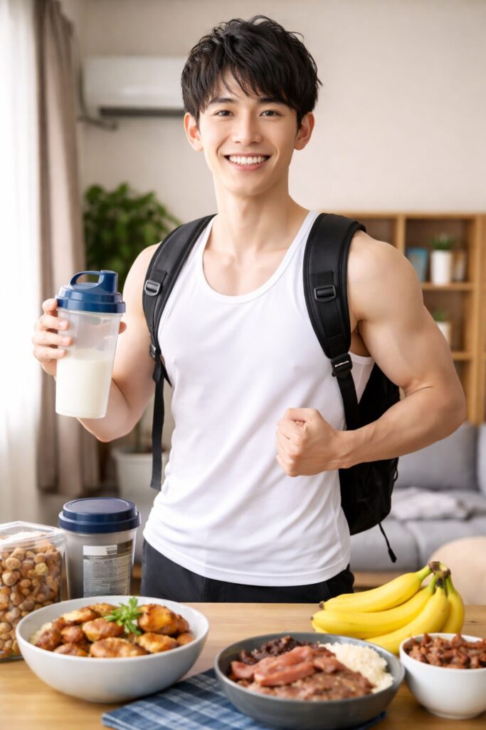 デブエット大学生