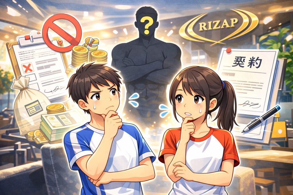 未成年のライザップジム