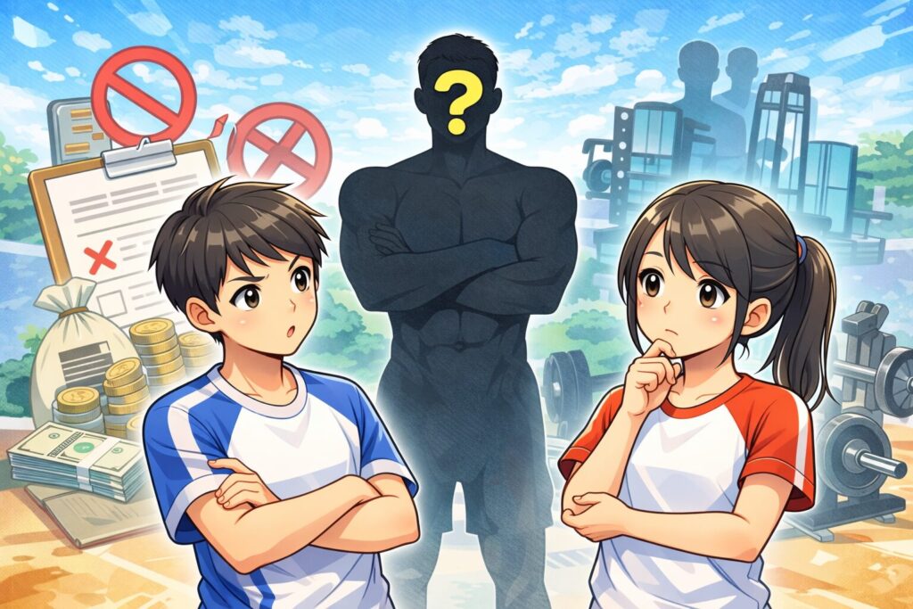 ライザップ中学生