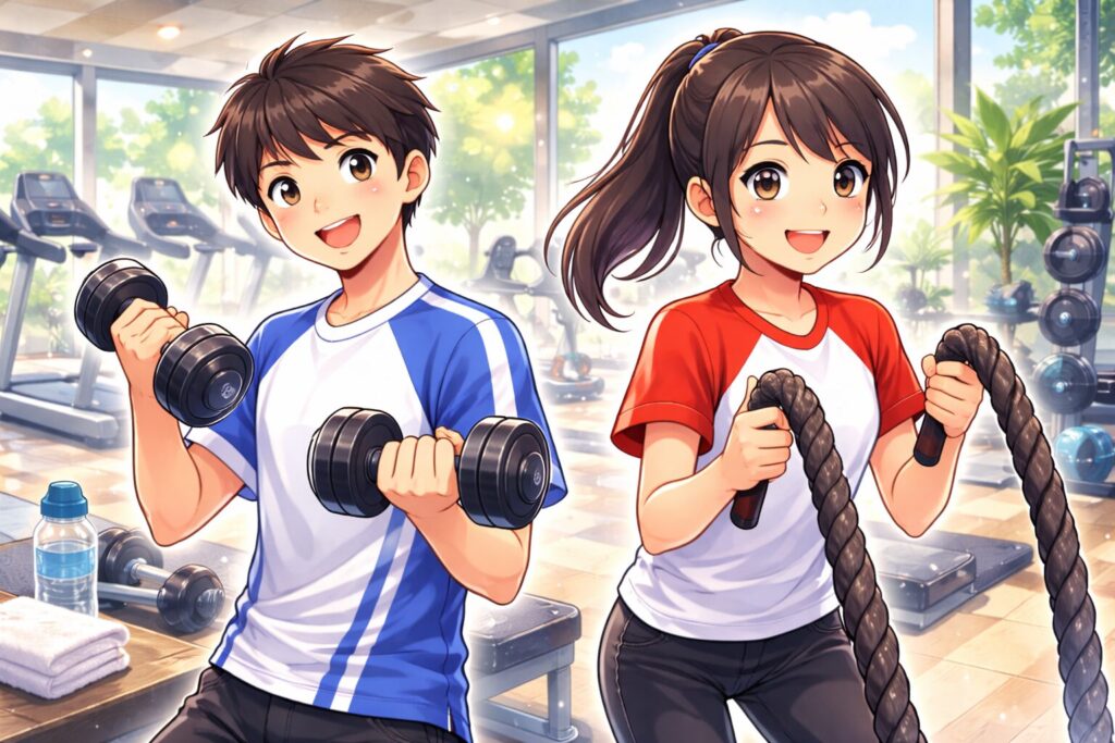 中学生のパーソナルジム