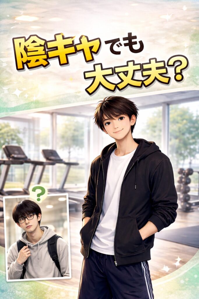 陰キャパーソナルジム